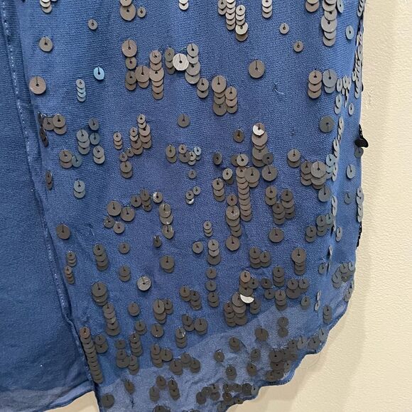 Rebecca Taylor Loose Sequined Dress - Size: 4 - Picture 10 of 13